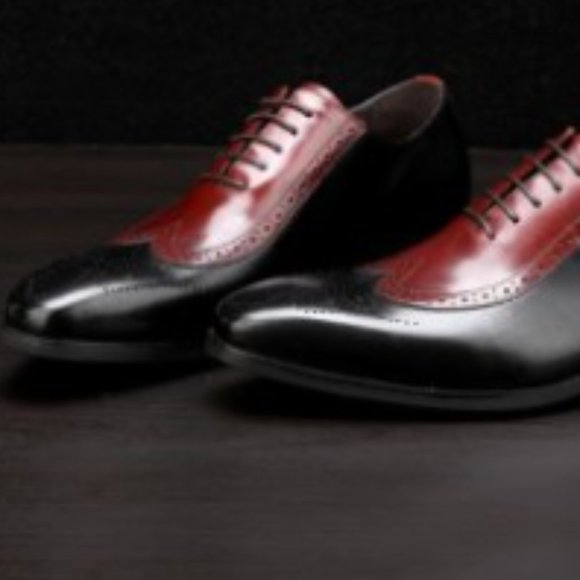 Business leisure carved men\'s shoes main image 5